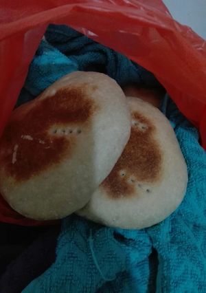 Una foto de Pan amasado