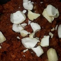 Gajar ka halwa A picture of Gajar ka halwa.