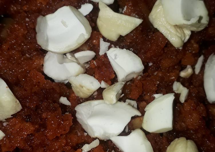 Recipe of Homemade Gajar ka halwa