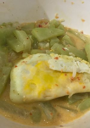 Foto resep Sayur Labu Siam Pedas Manis - Mudah (No MSG)