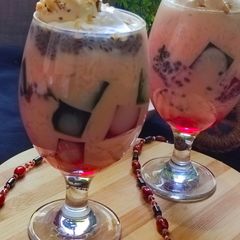 A picture of Falooda 🍸🍹.