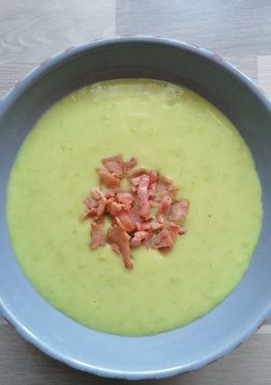 Une photo de Velouté petit pois