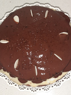 Una foto de Torta de chocolate o "Negra Maluca"