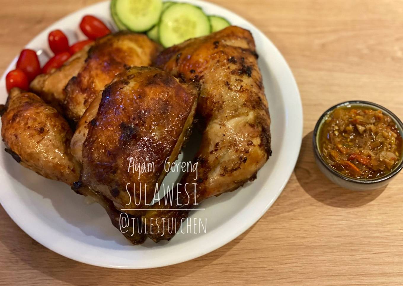 40. Ayam Goreng Sulawesi