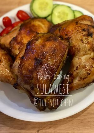 Foto resep 40. Ayam Goreng Sulawesi