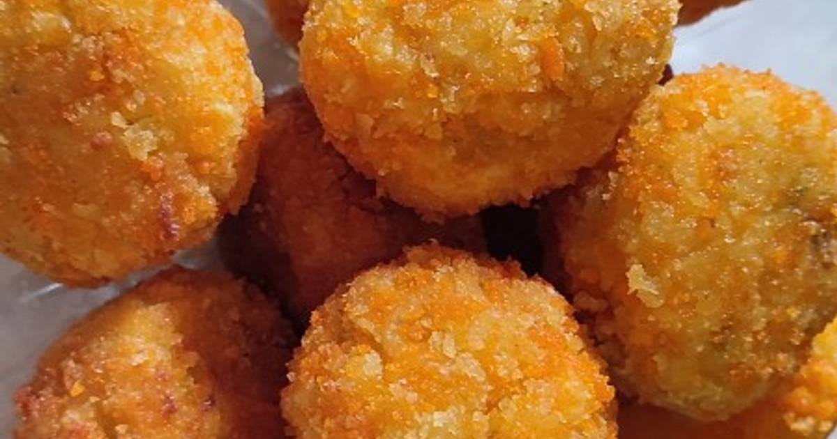 Resep Kroket Kentang Isi Telur Puyuh Simple Oleh Ephie Cookpad