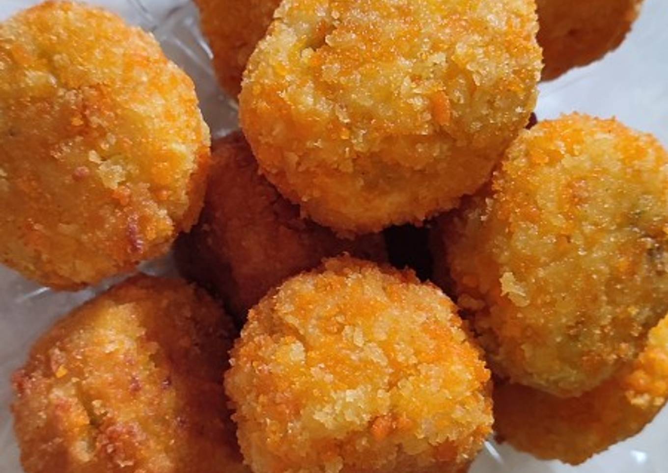 Kroket Kentang Isi Telur Puyuh Simple