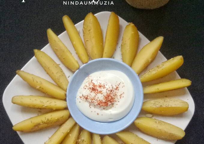 Resep Potato Wedges yang Menggugah Selera