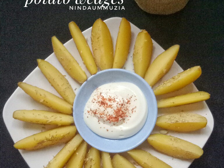 Resep Potato Wedges yang Menggugah Selera