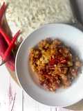 Sambal Tempe Tumbuk