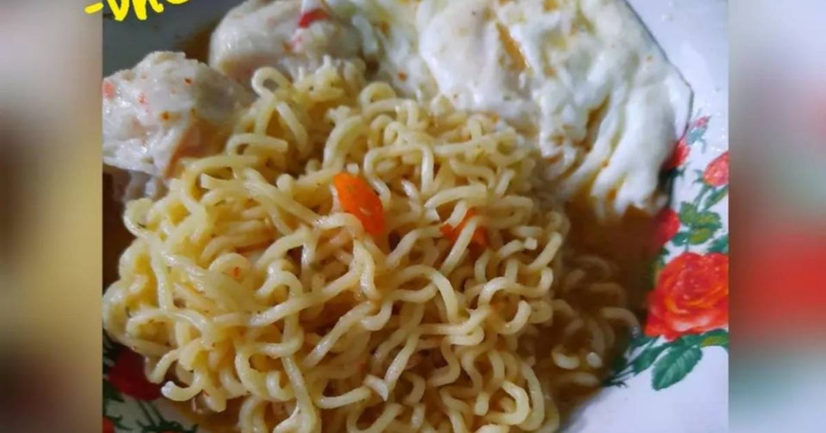 Resep Mie Kare Ramen Viral Oleh 𝓓𝓮𝔀𝓲 𝓐𝓻𝓲𝓯𝓲𝓪𝓷𝓽𝓲 Cookpad