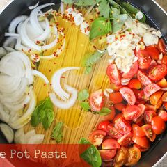 One Pot Pasta A picture of One Pot Pasta.