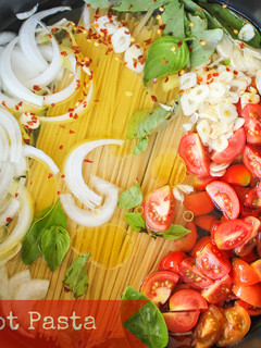 A picture of One Pot Pasta.