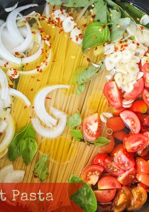 A picture of One Pot Pasta.