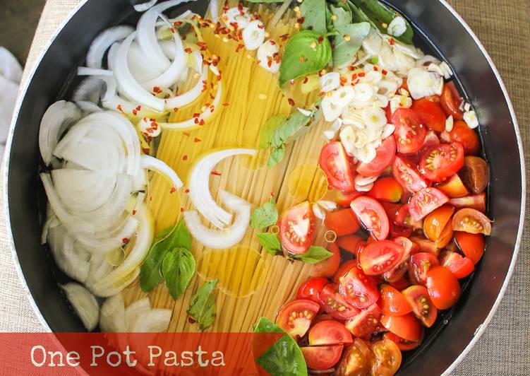 How to Prepare Quick One Pot Pasta