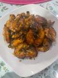 Supreme soy sauce prawn— har lok prawn