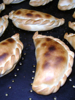 Una foto de Empanadas al horno de carne picada