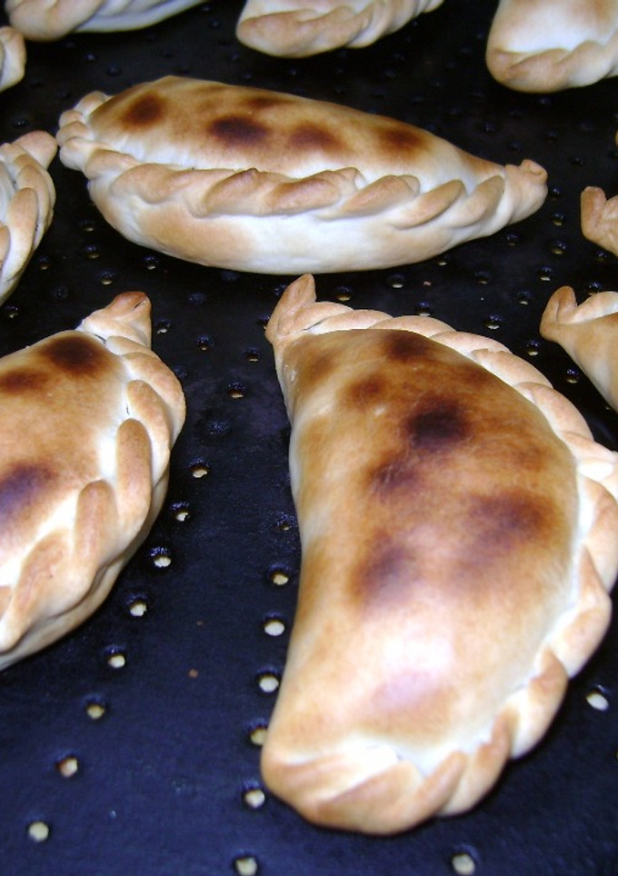 Una foto de Empanadas al horno de carne picada