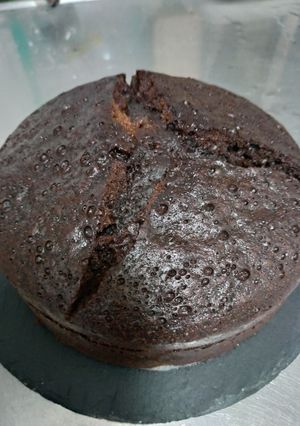 濃厚甜巧克力蛋糕 的食譜成品照片