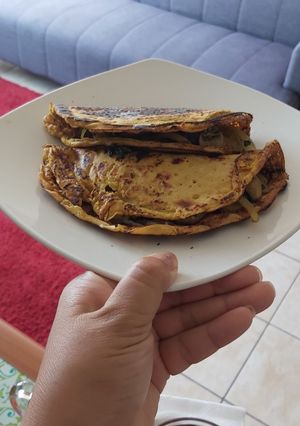 Una foto de Omelette Vegano 🌱