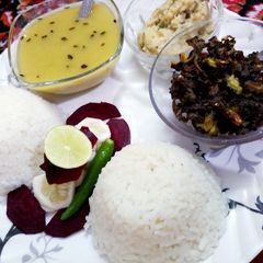 A picture of Perfect meal.