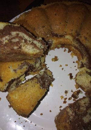 Foto resep Marmer Cake Panggang