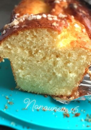 Une photo de 🍞 Brioche à la fleur d'oranger au Thermomix