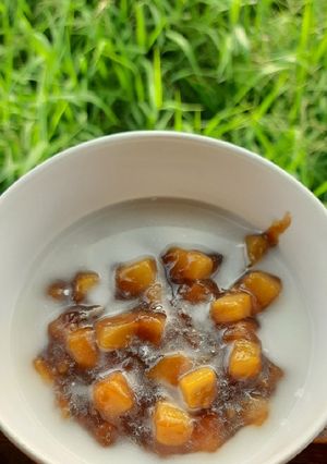 Foto resep Bubur Ubi Kuning