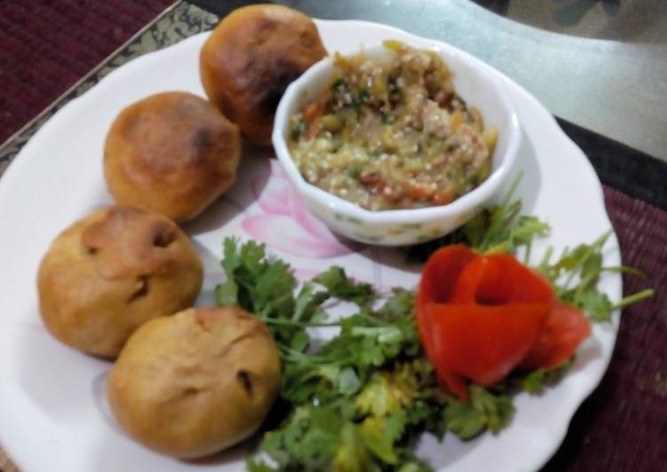 Simple Way to Prepare Litti chokha