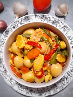 Foto resep Oseng Putren Telur Puyuh
