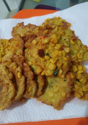 Foto resep Dadar jagung / bakwan jagung