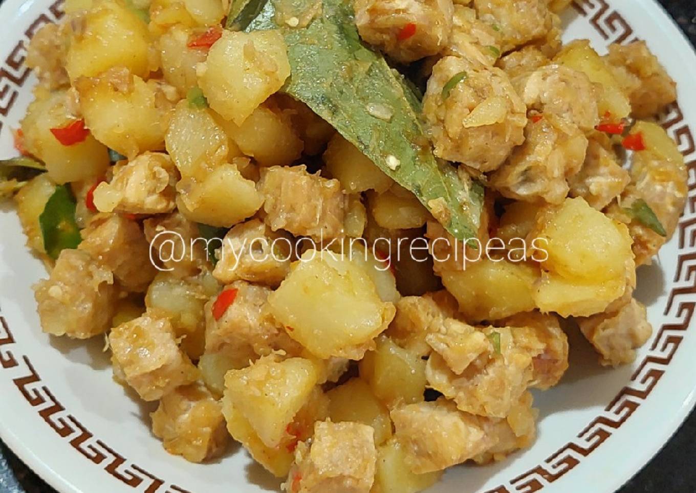 Sambal Kentang Tempe