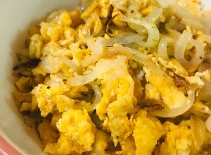 洋蔥炒蛋 增加免疫力 的食譜成品照片