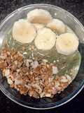 Smoothie bowl de plátano