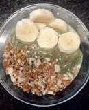 Smoothie bowl de plátano