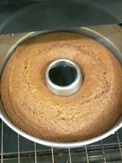 صورة لوصفة كيكه البر الصحيه الخاصه فيا^_^