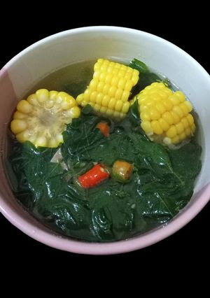 Foto resep Sayur bening daun katuk