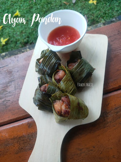 Foto resep Ayam Pandan
