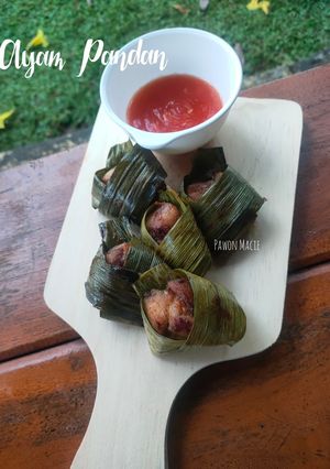 Foto resep Ayam Pandan