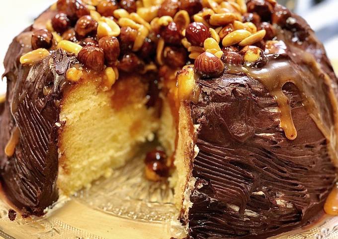 Ореховый вулкан🌋