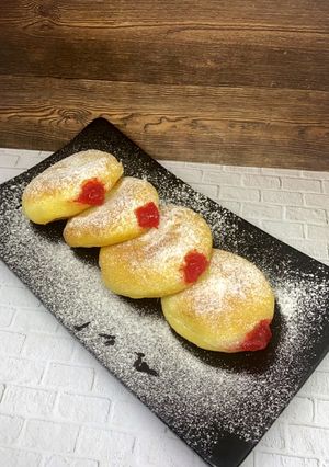 Foto resep Bomboleni isi Strawberry