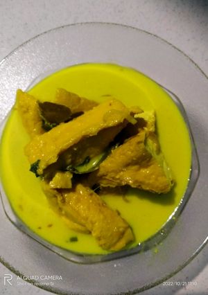 Foto resep Opor Tahu