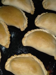 Una foto de Empanadas de humita