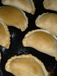 Una foto de Empanadas de humita