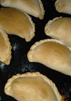 Una foto de Empanadas de humita