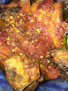 Foto resep Balado ayam marinasi
