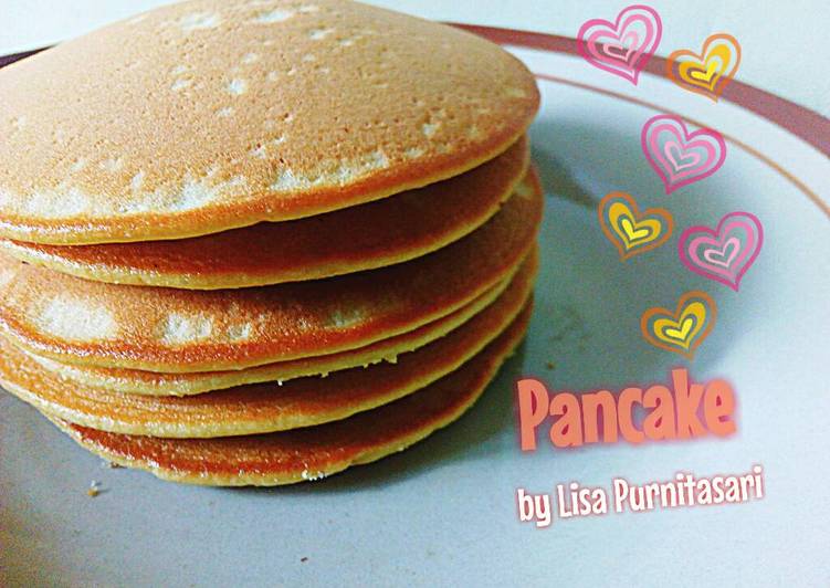 Resep Pancake sederhana, Enak