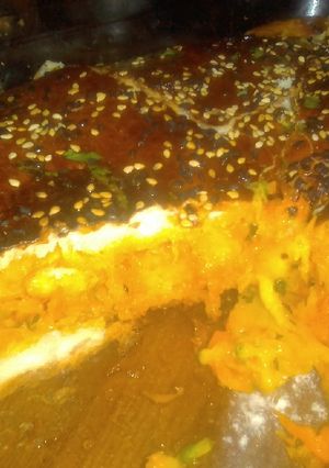 صورة لوصفة خبزة محشية🌮 بمكونات بسيطة