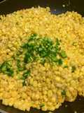 Guisado de elote