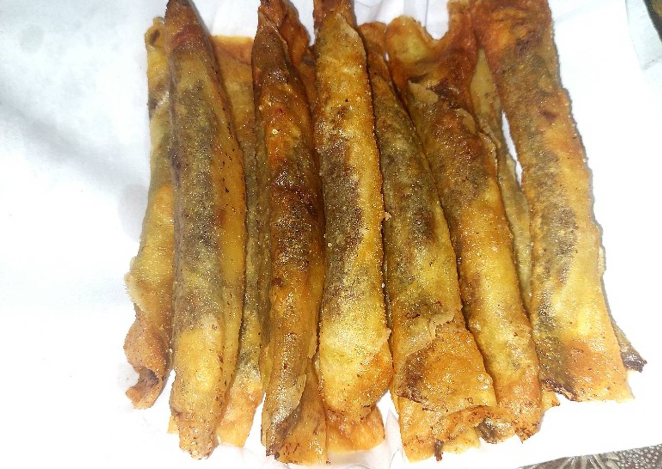 Pisang coklat keju crispy